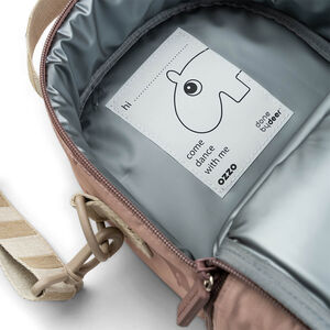 Mochila isotérmica para niños Ozzo Rosa 