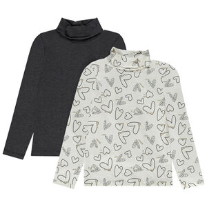 Pack de 2 sous-pulls de jersey niña 