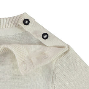 Jersey de punto con dinosaurio bordado para bebé niño 