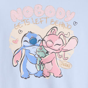 Sudadera de felpa Stitch & Angel Disney niña 