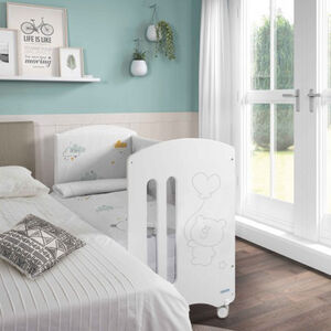 Cuna Globito 120x60cm blanco 