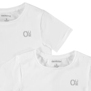 Pack de 2 bodies de algodón con logo estampado 