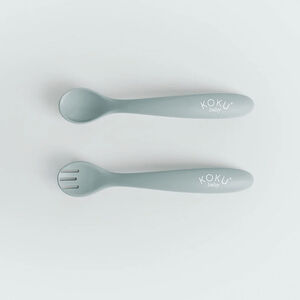 Cubiertos bebé Mint 