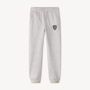 Pantalón de chándal niño de felpa 