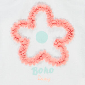 Conjunto de 2 piezas de tirantes y short para bebé niña 