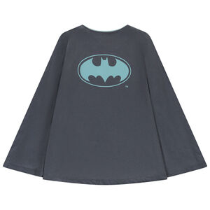 Pijama de 2 piezas con estampado y capa de Batman Warner para niño 