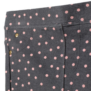 Legging de jersey con estampados all-over 