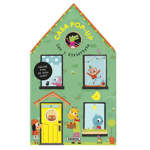 Libro desplegable Casa Pop-up +2años 