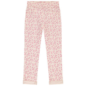 Jegging de fantasía en punto french terry para niña  Main Jegging de fantasía en punto french terry para niña