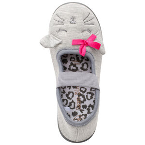 Pantuflas de punto con detalles bordados  Main Pantuflas de punto con detalles bordados