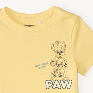 Camiseta de manga corta oversize con estampado de Patrulla Canina para bebé niño 