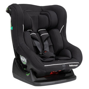 Silla de coche i-Size R129 con cinturón 40-105 cm negro 