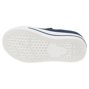 Zapatillas bajas de tela con velcro del 24 al 27 