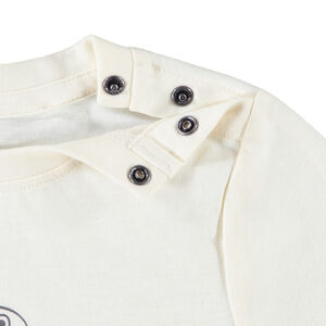 Conjunto 2 piezas con estampado de animales de la sabana para bebé niño 