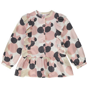Tunique manches longues imprimé Minnie Disney pour fille 