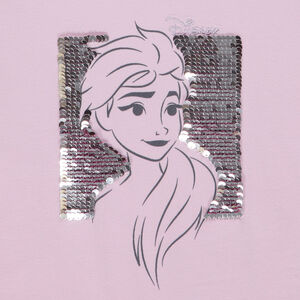 Camiseta de manga larga Frozen Disney con lentejuelas mágicas para niña  Main Camiseta de manga larga Frozen Disney con lentejuelas mágicas para niña