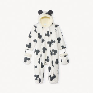 Buzo de felpa Mickey Disney para bebé niño con acabados distintos según edad  Main Buzo de felpa Mickey Disney para bebé niño con acabados distintos según edad