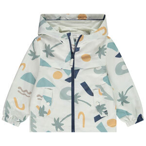 Chubasquero de ripstop estampado arty para niño 