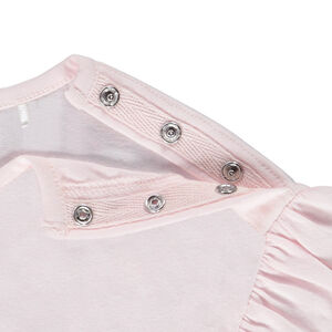 Camiseta de manga corta con estampado de Marie Disney y lentejuelas para bebé niña 