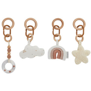 Set de 4 juguetes para arco Iris Suave 