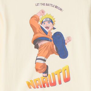 T-shirt de manga Naruto de longues manches pour garçon 