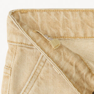 Bermudas estilo cargo de denim para niño 