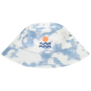 Camiseta efecto tie & dye con estampado de olas para bebé niño 