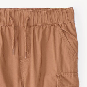 Pantalón de niño estilo jogger cargo liso 