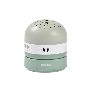 Veilleuse Pixie projecteur vert sauge  