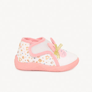 Botines con estampado de gato niña bebé. 