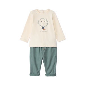 Conjunto pantalón y camiseta fantasía para bebé niño 