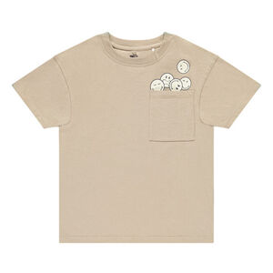 T-shirt manches courtes Smiley uni pour garçon  