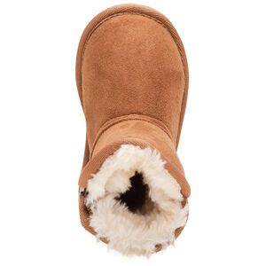 Botines forrados camel para bebé niña 