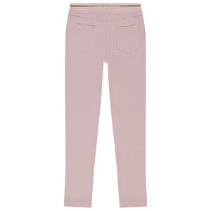 Jegging milano con cintura dorada niña 