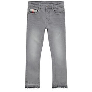 Jeans slim grises Main Jeans slim grises