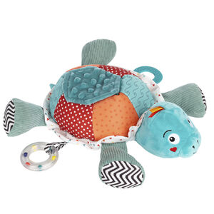 Peluche de actividades Sacha la tortuga 