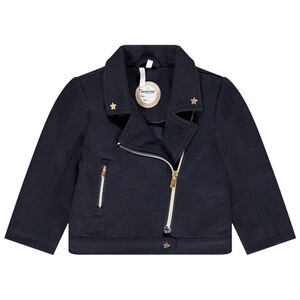 Pelele de jersey con estrellas fantasía para bebé niña 