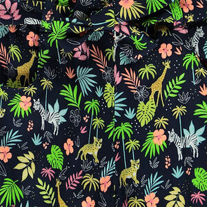 Pantalón fluido con nudo para bebé niña 