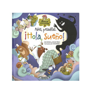 Cuento - Adiós pesadillas. ¡Hola, sueño! 