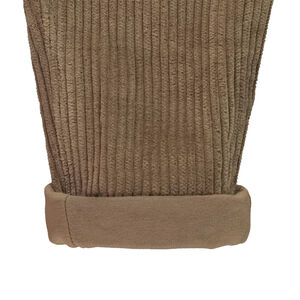 Pantalón de terciopelo liso para bebé niño 