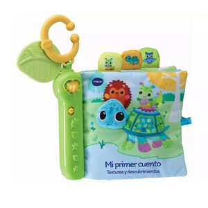 Libro interactivo de tela Mi primer cuento 3M+ 