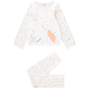 Pijama 2 prendas motivo unicornio Main Pijama 2 prendas motivo unicornio