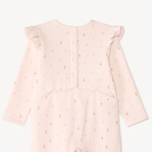 Lote de 2 pijamas para bebé niña con estampado fantasía (acabados diferentes según la edad) 