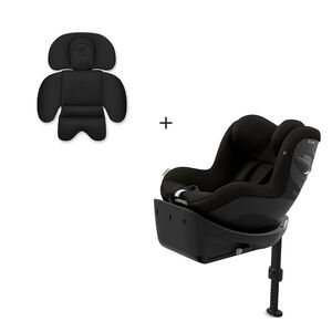 Siège auto I-Size Sirona Gi + Insert nouveau-né - Magic Black 