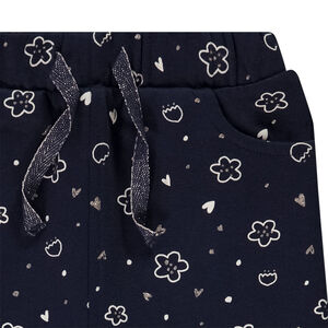 Jogging de felpa con estampado fantasía para bebé niña 