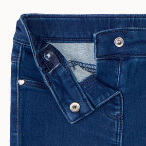 Jeans slim con bolsillos en forma de gato para bebé niña  Main Jeans slim con bolsillos en forma de gato para bebé niña
