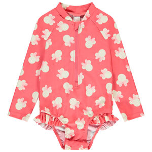 Bañador de una pieza anti-UV de Minnie Disney para niña bebé 