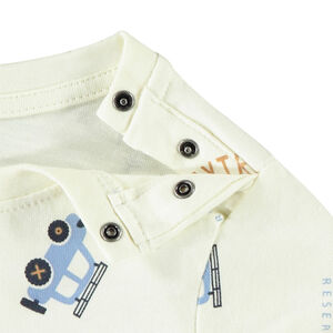 Lote de 2 camisetas de manga larga con estampado para bebé niño 