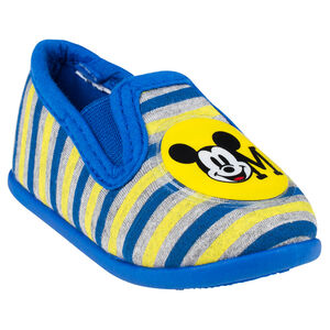 Zapatillas bajas con rayas Disney con detalle Mickey 