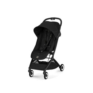 Silla de paseo ultracompacta Orfeo - Magic Black 
